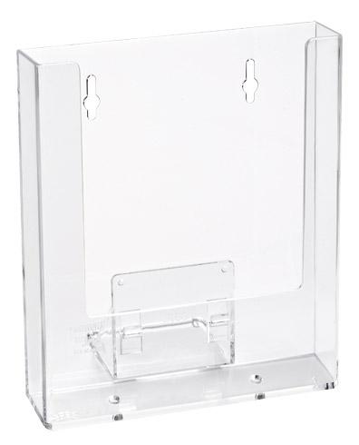 LOT DE 2 - PRÉSENTOIR MURAL 1 CASE JUSQU'AU FORMAT A5