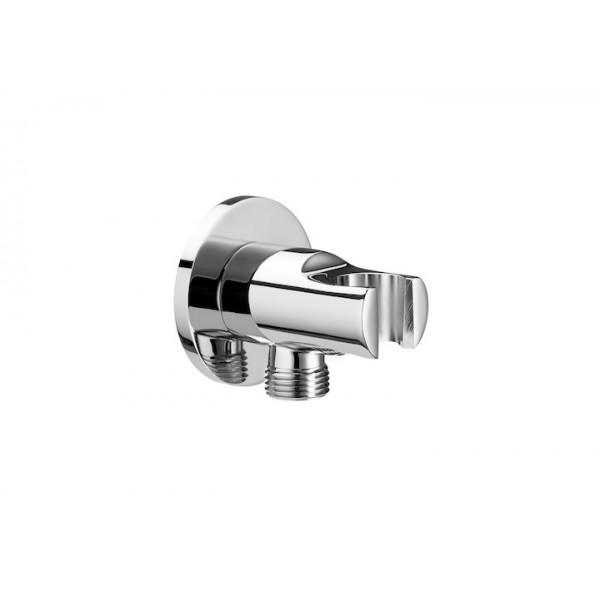 PRISE D'EAU+SUPPORT DOUCHETTE+ROSACE - A5B5250C00 ROCA