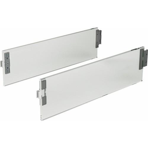 PROFILS EN VERRE DESIGNSIDE ARCITECH - H 124 MM - L 500 MM HETTICH