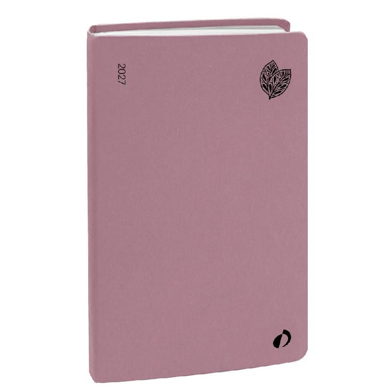 Quo Vadis - Agenda - 2027 - Affaires Recyclé - Semainier - Multilingue - Harmony - Violet - janv à déc - 10x15 cm - Papier Clairefontaine recyclé_0