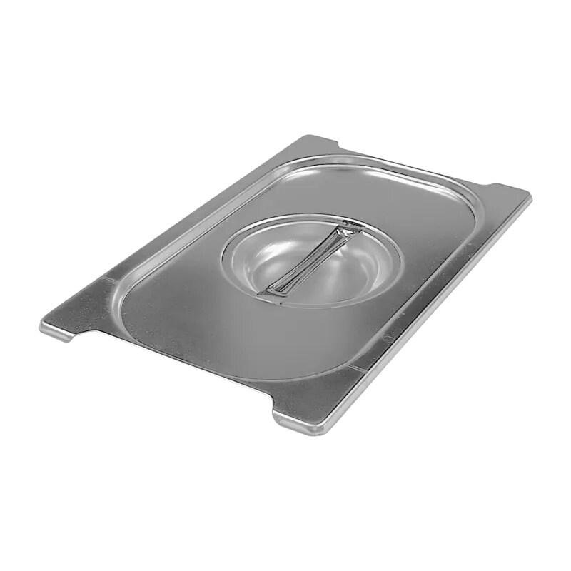 RM GASTRO Couvercle GN 1/4 poignées escamontables inox REDFOX - VGN 1/4 U - REDFOX - 0615402630979_0