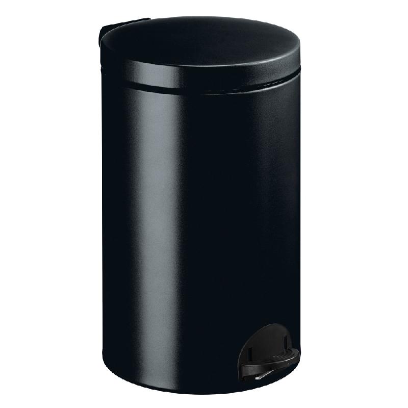 ROSSIGNOL Poubelle a pedale sanelia - 20 L - gris manganese_0