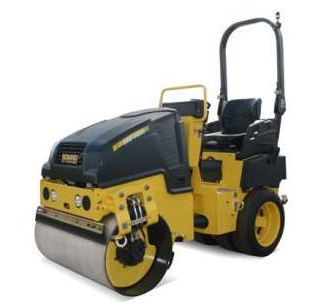Rouleaux tandem vibrants articulés - BW 100 SCC 5 Bomag - moteur Kubota - moins de 1,8 t_0