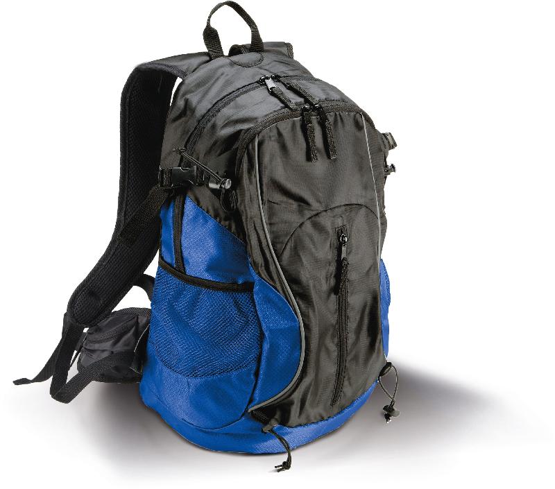 Sac à dos multisports/randonnée - Kimood KI0110 - Ripstop et polyester alvéolé, ergonomique et résistant_0