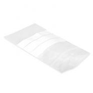 Sachet en plastique - Daklapack - longueur externe 80 mm - OT150 - fermeture zip - surface d'écriture_0