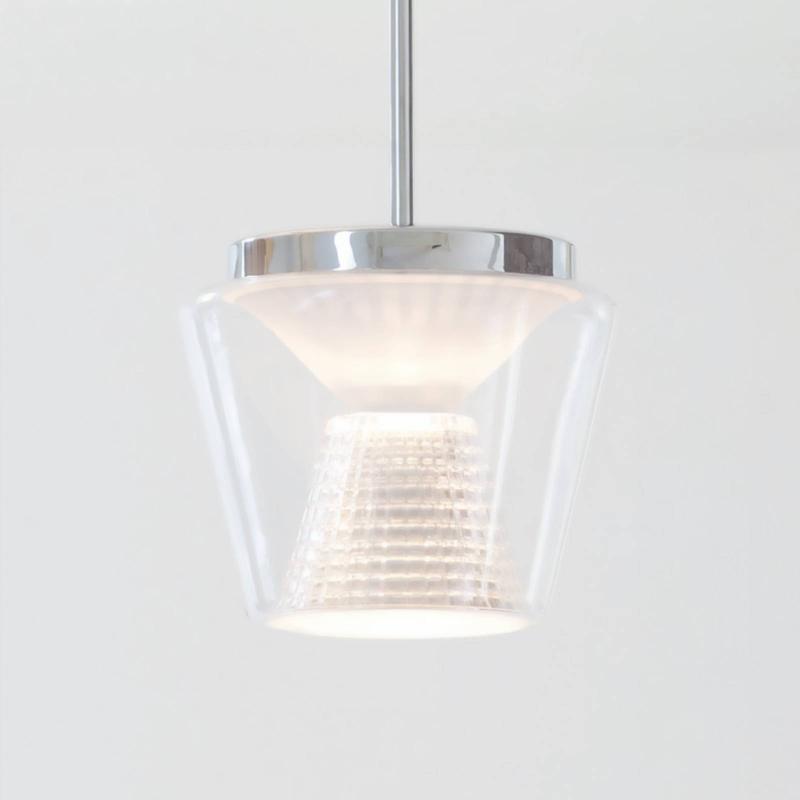 SERIEN LIGHTING SUSPENSION LED ANNEX AVEC VERRE DE CRISTAL