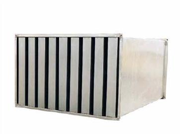 Silencieux de ventilation à baffles - Caisson acoustique ou pièges à sons rectangulaires_0