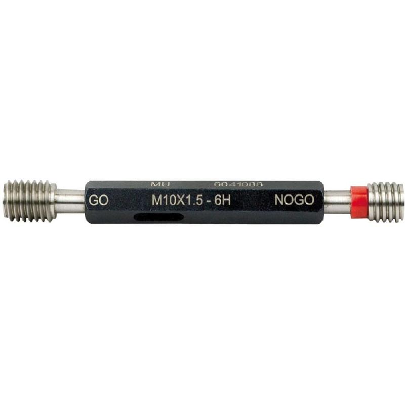 Tampon fileté double ISO - M 5 x 0,5 - contrôle de filetage avec tolérance 6H_0