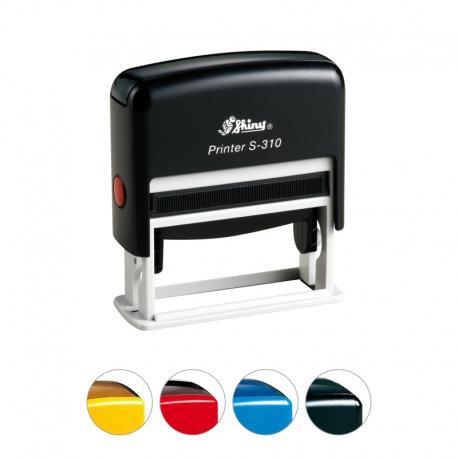 Tampon printer shiny s-310 - 2 lignes_0