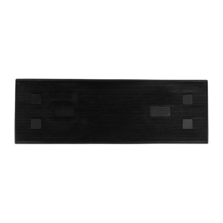 Tapis de bar noir antidérapant (L)610 × (P)200 mm_0