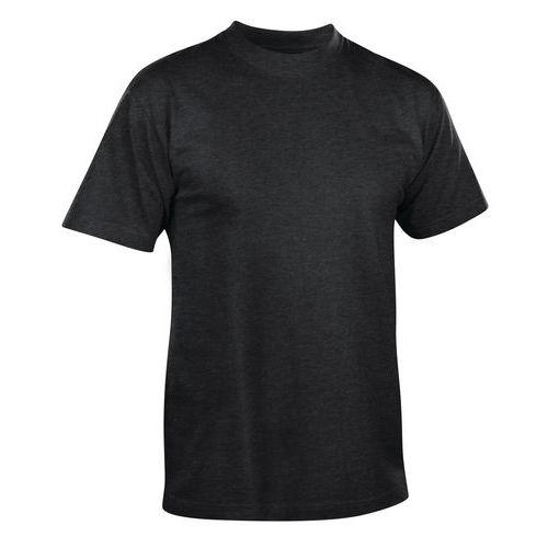 TEE-SHIRT NOIR MÉLANGÉ TAILLE L - BLAKLADER