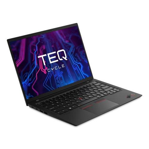 TEQCYCLE LENOVO THINKPAD X1 CARBON G10 INTEL® CORE™ I7 I7-1265U ORDINATEUR PORTABLE 35,6 CM (14'') WUXGA 32 GO LPDDR5-SDRAM 512 GO SSD WI-FI 6E (802.11AX) WINDOWS 11 PRO NOIR FRANÇAIS