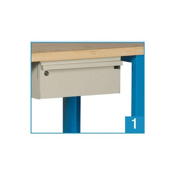 Tiroir individuel 150 mm - Bloc 150 mm - Augmente l'espace de rangement - Marque Rolléco_0