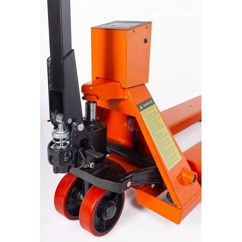 Transpalette hydraulique avec balance TOR WH-25ES 2.5T 1150 MM_0