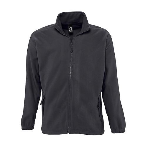 VESTE POLAIRE ZIPPÉE EXPERT ANTHRACITE