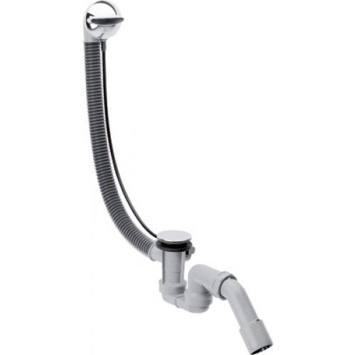 VIDAGE AUTOMATIQUE DE BAIGNOIRE CHROMÉ FLEXAPLUS HANSGROHE