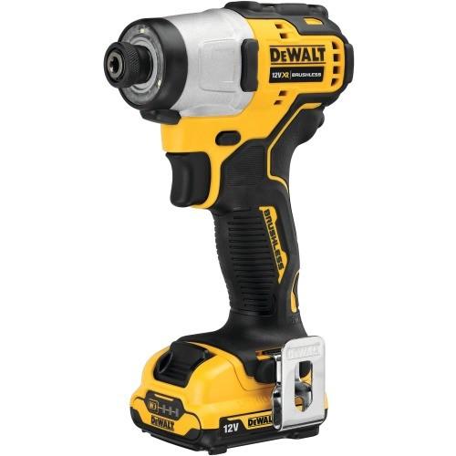VISSEUSE À CHOCS - SANS FIL - 2 AH - XR 12V - DCF801D2-QW DEWALT