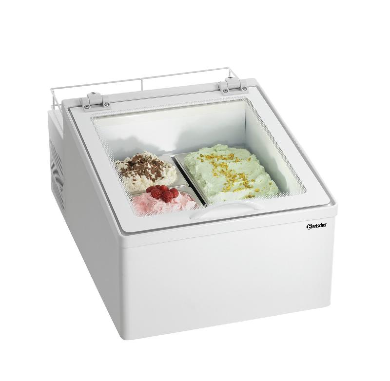 Vitrine à glaces 2x5L-F 700940 Bartscher_0