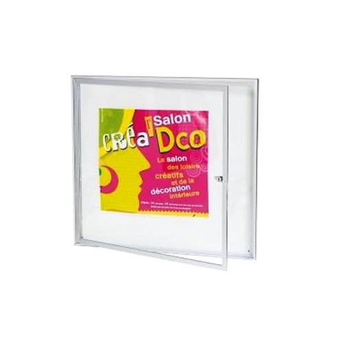 Vitrine d'intérieur extra-plate 338x461x20mm - SATA - vitp2an3vm - 576938_0