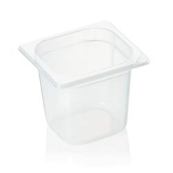 Bac GN 89 en  Polypropylène 2 L H 150 mm Was Germany - blanc plastique 8916 150_0