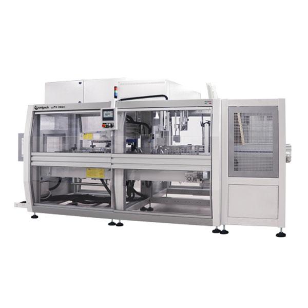 WPS 280R – Encartonneuse Wrap-Around automatique avec entrée en ligne, production jusqu'à 25 paquets/minute_0