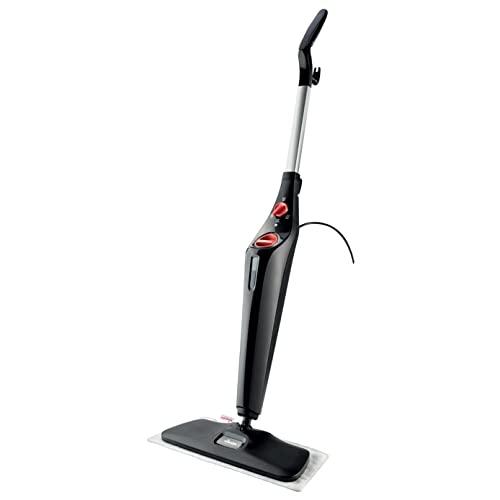 Vileda nettoyeur vapeur noir - large 40 cm - 3 réglages de vapeur - prêt en 15 secondes_0