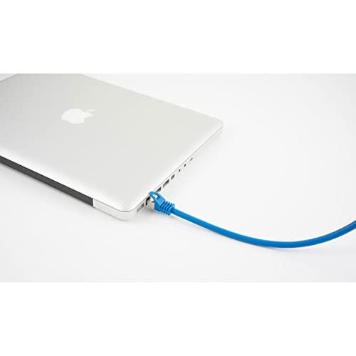 S-Conn Cat. 7 S/FTP - Câble réseau RJ-45 bleu 7,5 m - Contacts plaqués or - Cat7 S/STP_0