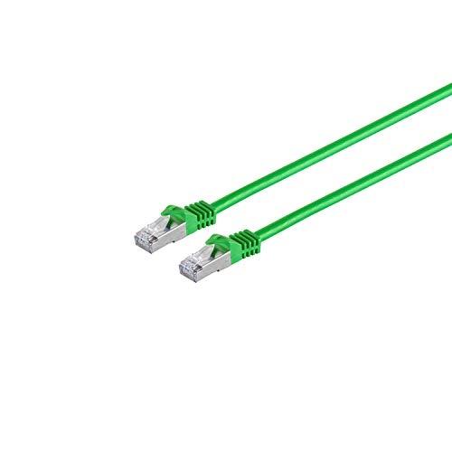 S/Conn Maximum Connectivity - Patchcâble S/FTP Cat 7 - Vert - 3,0 m - Réf. 75513-G_0