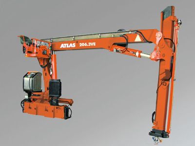 Grue auxiliaire Atlas 206.3 VE à 206.3 VE LM+ - modèle performant et polyvalent_0