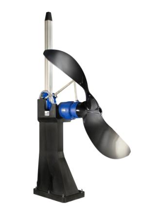 Propulseur submersible amaprop® - hélice autonettoyante ECB - pour bassins d'épuration et traitement des eaux usées_0
