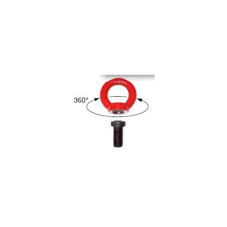 Anneau de levage à visser articulé et orientable - Ref 50-800 & 50-801 - Charge de 0,3T à 15T_0
