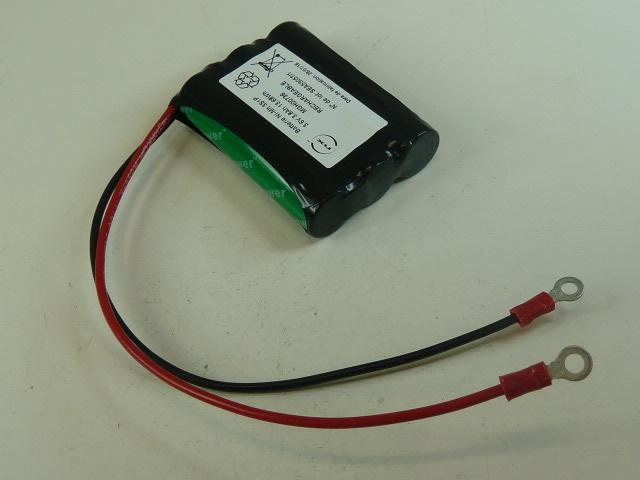 BATTERIE NIMH 3X 7/5A 3S1P ST1 F200 3.6V 3.8AH COSSE_0