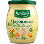 BÉNÉDICTA MAYONNAISE POT EN VERRE 470 G_0