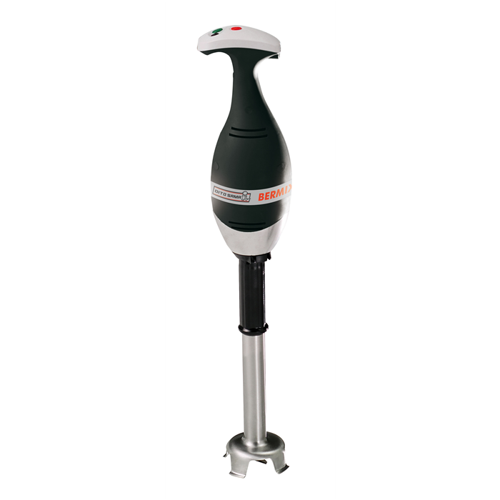 Bermixer pro - Mixer plongeant 450W avec tube inox 35 cm - Vitesse variable jusqu'à 9.000 tr/mn - Capacité 80 litres_0