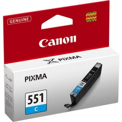 Canon CLI-551 Cartouche d'encre authentique (6509B001) - Cyan_0