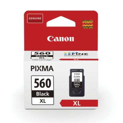 Cartouche encre Canon PG-560XL noir pour imprimante jet d'encre_0