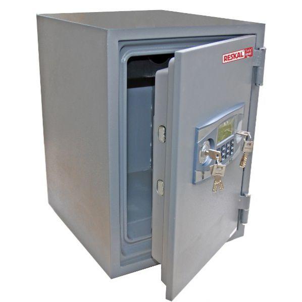 Coffre-fort ignifuge 1h - serrure électronique - capacité 20 litres - certifié SP - marque Rolléco_0