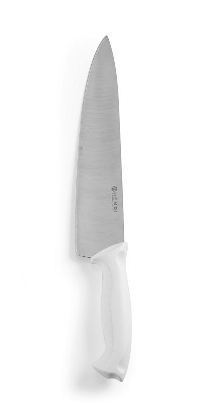 Couteau professionnel chef 240 mm blanc - 842751_0