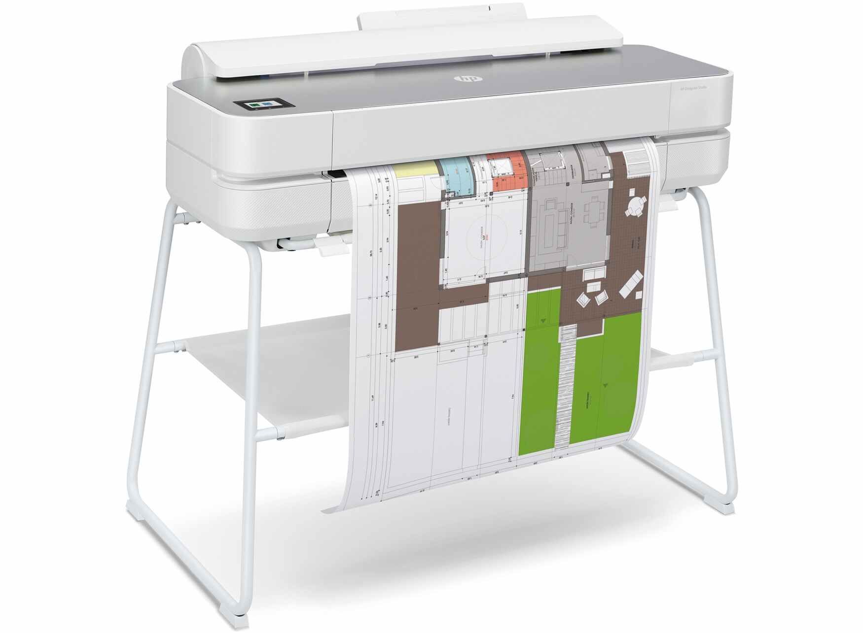 DesignJet Studio - Traceur imprimante HP - 24 pouces (A1/61 cm) - Neutre en carbone, Wi-Fi, impression ultra-rapide_0