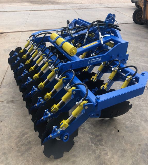 Dir compact-10 à dir compact-20 - cultivateur agricole hydropneumatique - Di Raimondo - largeur 120 à 245 cm_0