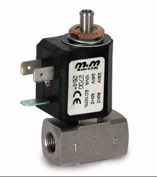 Électrovanne 3/2 NF type B398 - à action directe - G 1/8