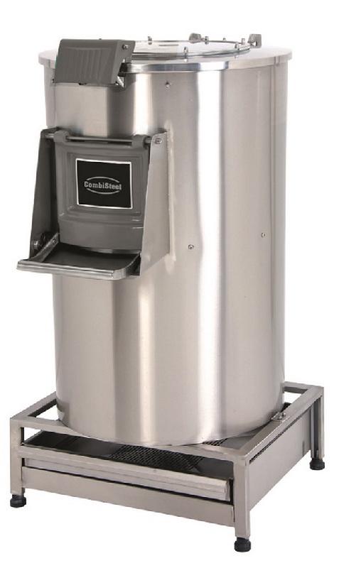 Éplucheur de pommes de terre professionnel - capacité 50kg avec filtre - 400V - Réf. 7054.0040_0