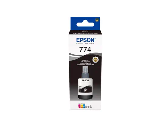 Epson T7741 Pigment Black ink bottle 1x 140ml_0