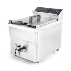 Friteuse électrique à induction Lacor 3500W 8L acier inoxydable de Lacor - inox 69465_0