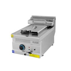 Friteuse électrique simple - inox FGE.6FE400_0