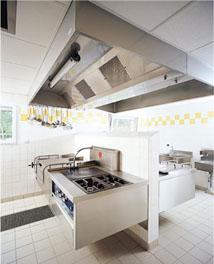 Gamme de pianos de cuisson - AEROGAM - Équipements montés sur piétement_0