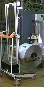 Gerbeur électrique PRO 100 - chariot minilift avec double mât et plateau 600 mm - 100 Kg_0