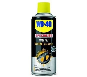 GRAISSE CHAINE MOTO WD40 400 ML