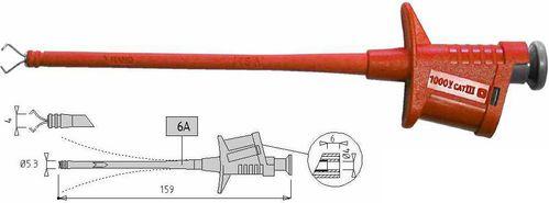 Grippe-fil flexible, 6a, 1000v - couleur au choix - PJP6005IEC_0