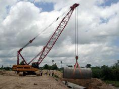 Grues Treillis Liebherr